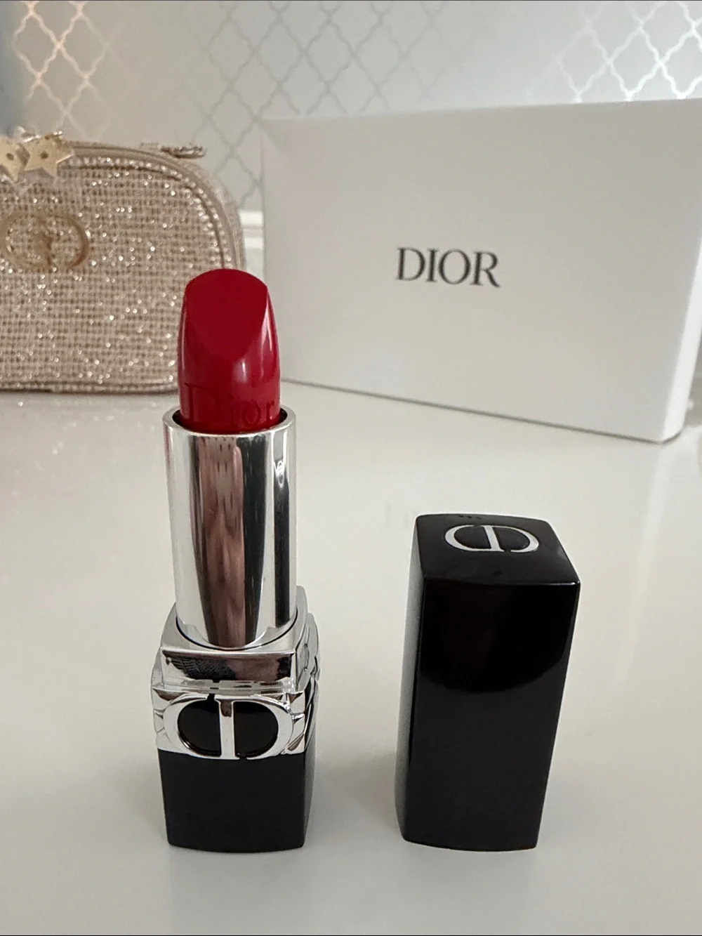 Dior Lip Set with Pouch